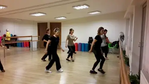 Mürüvvet Line Dance - Ankara Tango Kursu - 3. Fotoğraf