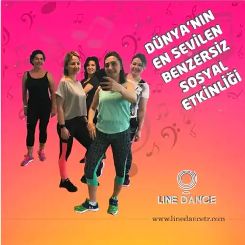 Mürüvvet Line Dance - Yıldız - Ankara Modern Dans Kursu - 4. Fotoğraf