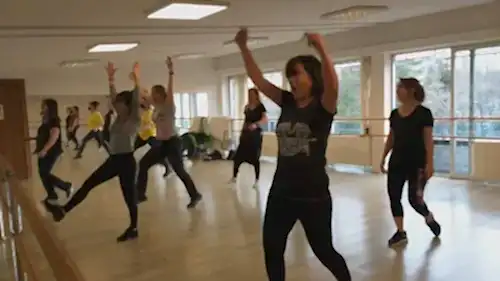 Mürüvvet Line Dance - Yıldız - Ankara Modern Dans Kursu - 3. Fotoğraf
