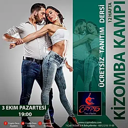Crypto Dans Stüdyosu